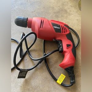 Drill and cordless screwdriver bundle